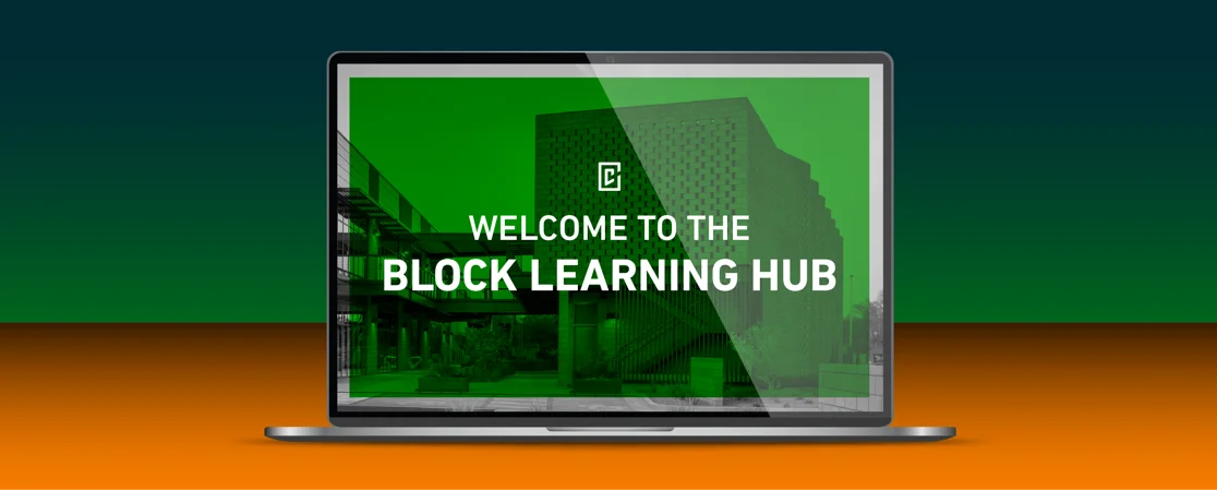 Introducing the Block Learning Hub - The Beauty of Block